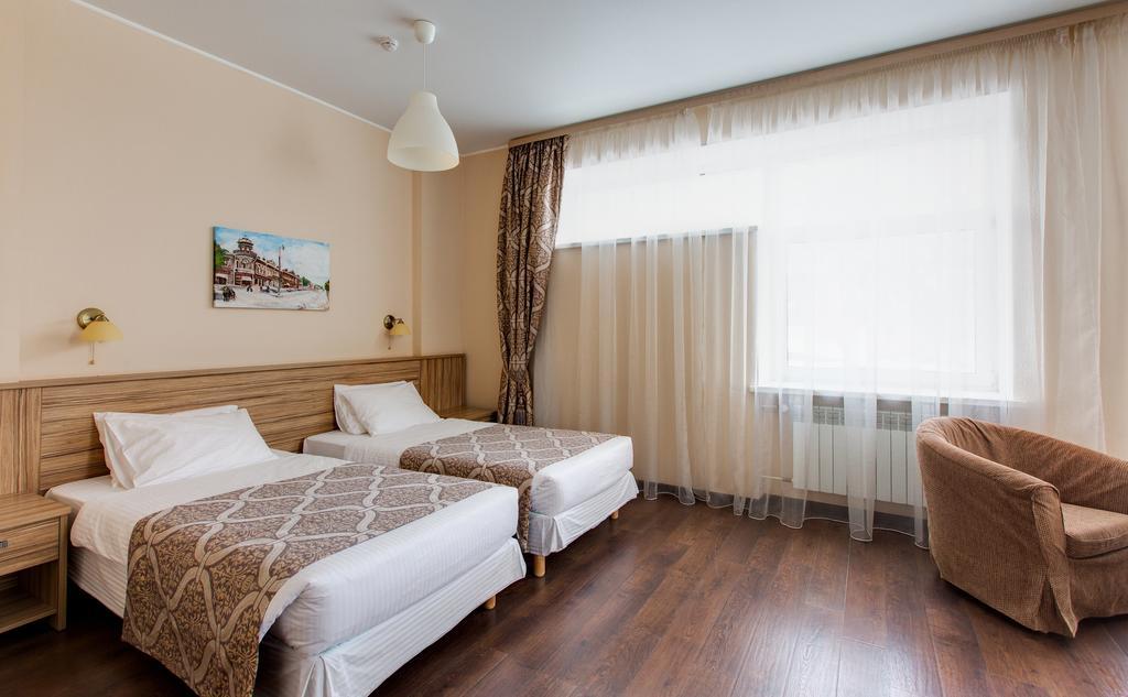 Posadskaya Hotel Уфа Екстериор снимка